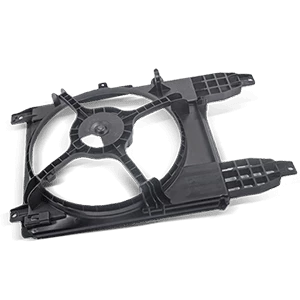 Motorkap, radiatorventilator